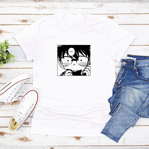 Conan Edogawa Kid Comic Art Design T-Shirt - Picture 1 of 1